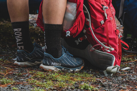 Thumbnail of Hiking socks | Caleb Smith