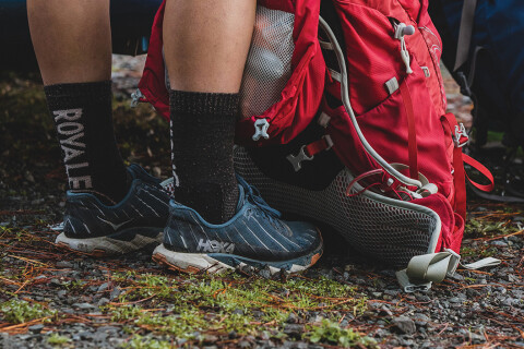 Thumbnail of Hiking socks | Caleb Smith