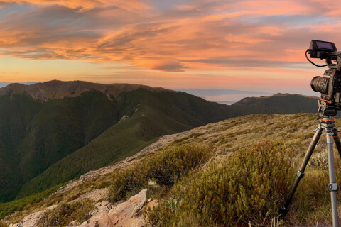 Thumbnail of Alpine Route Richmond Ranges | Jared Gray