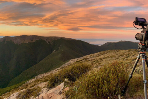 Thumbnail of Alpine Route Richmond Ranges | Jared Gray