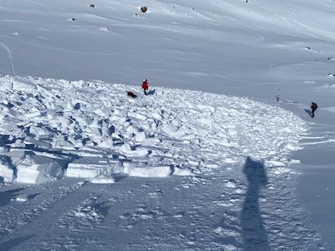 Rescue operation at Mt Ruapehu