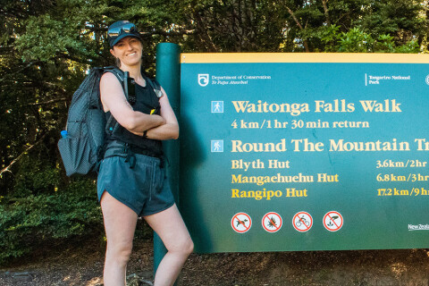 Thumbnail of Michelle Green, Long White Gypsy. Waitonga Falls Walk