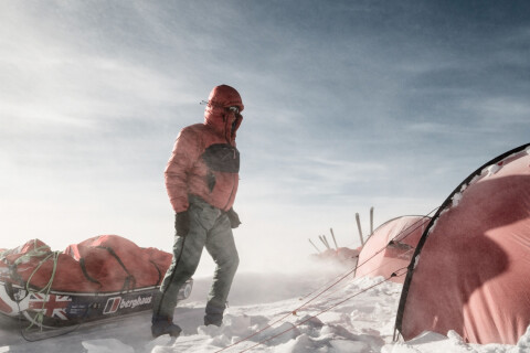 Thumbnail of Mark Sedon Antarctic adventure