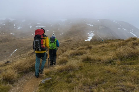 Thumbnail of Trampers Robert Ridge Nelson Lakes