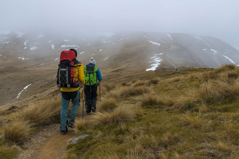 Trampers Robert Ridge Nelson Lakes