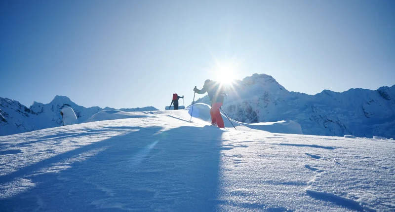 Backcountry activity