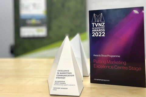 Thumbnail of TVNZ marketing awards 2022