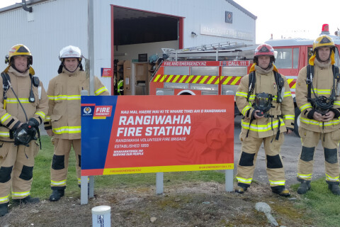 Thumbnail of Rangiwahia Fire Station