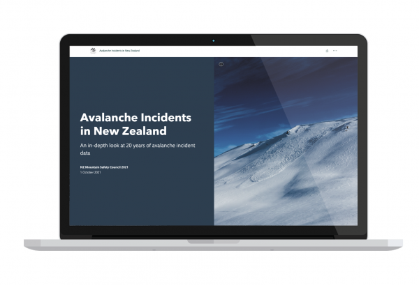 Read Avalanche Incidents in NZ